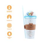 Vaso-Con-Tapa-Y-Popote-We-Bare-Bears-Pardo-Music-Festival-Pl-stico-Transparente-420-ml-Doble-Capa-4-25858
