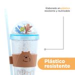 Vaso-Con-Tapa-Y-Popote-We-Bare-Bears-Pardo-Music-Festival-Pl-stico-Transparente-420-ml-Doble-Capa-7-25858