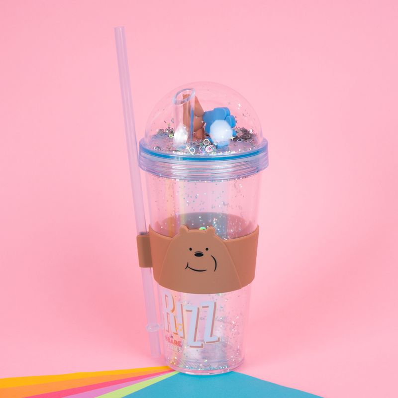 Vaso-Con-Tapa-Y-Popote-We-Bare-Bears-Pardo-Music-Festival-Pl-stico-Transparente-420-ml-Doble-Capa-8-25858
