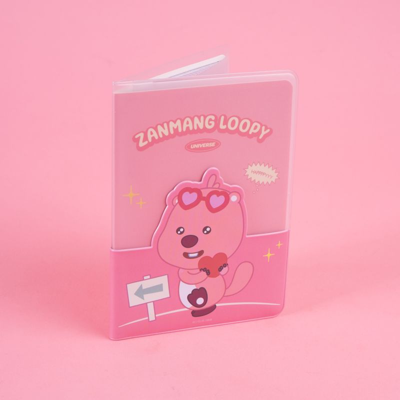 Porta-Pasaporte-Miniso-Zanmang-Loopy-Rosa-3-25862