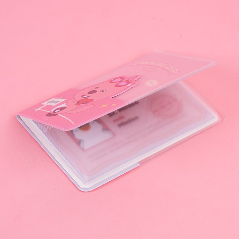 Porta-Pasaporte-Miniso-Zanmang-Loopy-Rosa-5-25862
