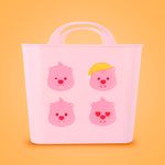 Cesta-De-Almacenamiento-Miniso-Zanmang-Loopy-Pl-stico-Rosa-2-25865