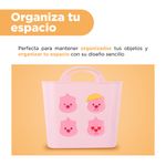 Cesta-De-Almacenamiento-Miniso-Zanmang-Loopy-Pl-stico-Rosa-4-25865