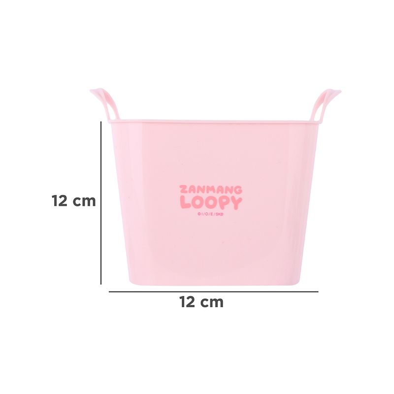 Cesta-De-Almacenamiento-Miniso-Zanmang-Loopy-Pl-stico-Rosa-6-25865