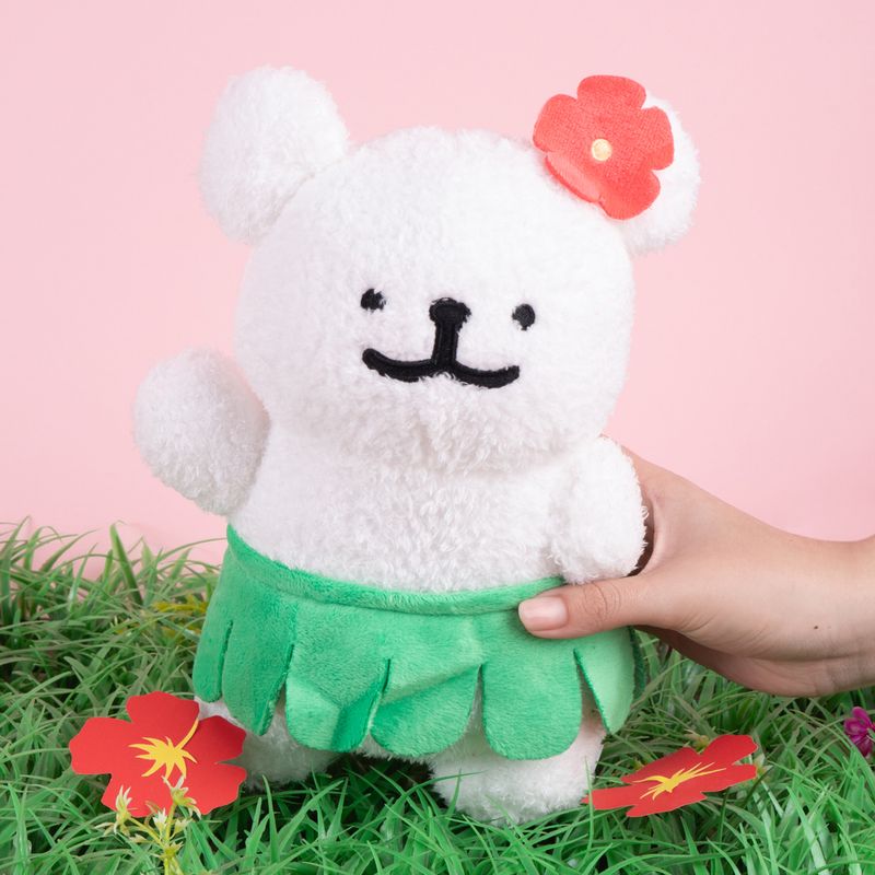 Peluche-Miniso-Maltes-Felpa-Blanco-Hawaiano-2-25915