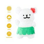 Peluche-Miniso-Maltes-Felpa-Blanco-Hawaiano-4-25915