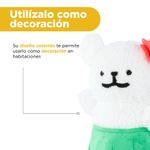 Peluche-Miniso-Maltes-Felpa-Blanco-Hawaiano-7-25915