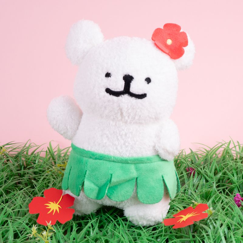 Peluche-Miniso-Maltes-Felpa-Blanco-Hawaiano-8-25915