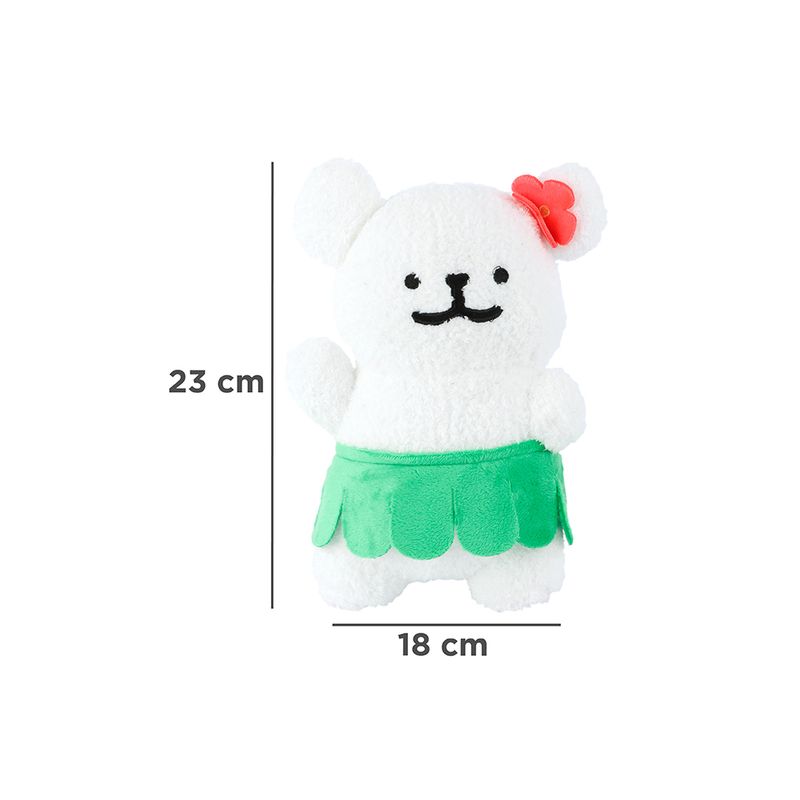 Peluche-Miniso-Maltes-Felpa-Blanco-Hawaiano-9-25915