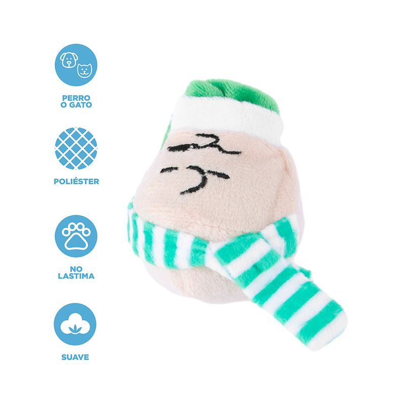 Juguete-Para-Gatos-Snoopy-Charlie-Brown-Pelota-Multicolor-3-25927
