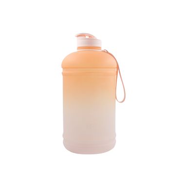 Cilindro Motivacional Miniso Plástico Naranja 2100 ml