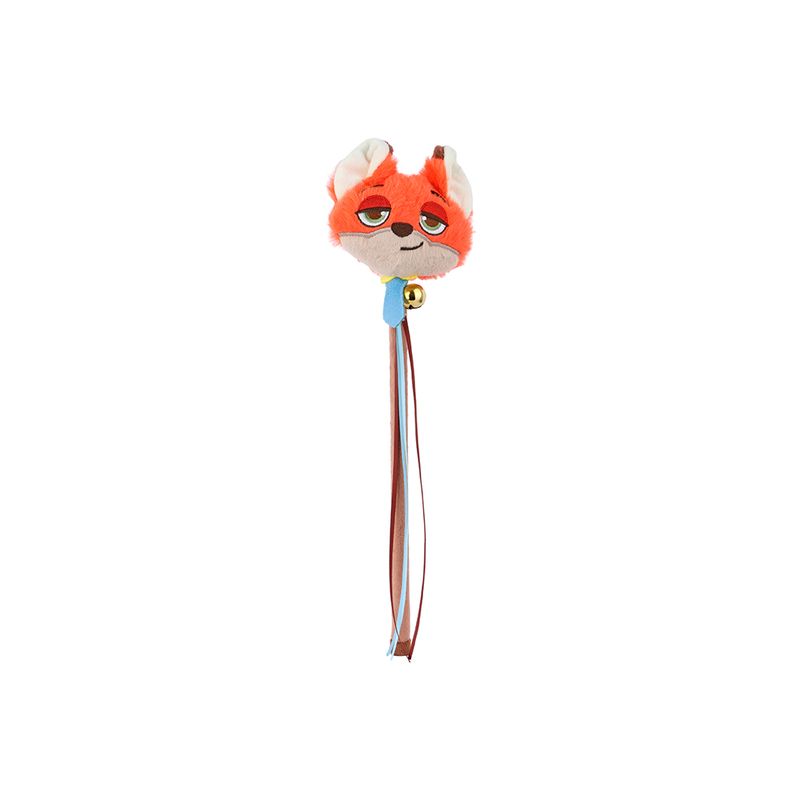 Juguete-Para-Gatos-Disney-Nick-Wilde-Zootopia-Textil-Naranja-Varita-1-25692