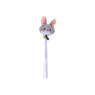 Juguete Para Gatos Disney Judy Hopps Zootopia Textil Gris Varita