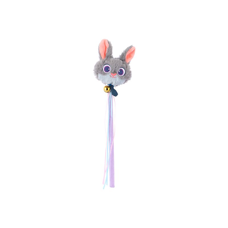 Juguete-Para-Gatos-Disney-Judy-Hopps-Zootopia-Textil-Gris-Varita-1-25693