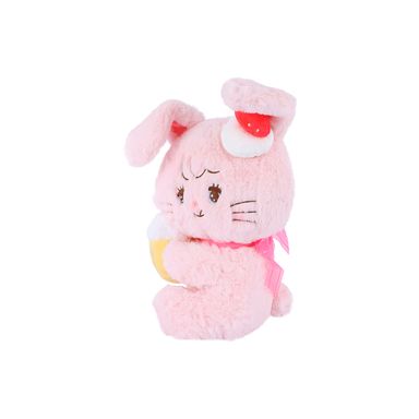 Peluche Miniso Conejita Cammy Con Postre Felpa Rosa