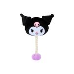 Juguete-De-Cuerda-Para-Mascotas-Con-Peluche-Sanrio-Kuromi-90-Poli-ster-10-Algod-n-Negro-1-25782
