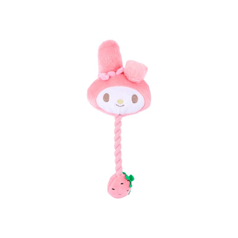 Juguete-De-Cuerda-Para-Mascotas-Con-Peluche-Sanrio-My-Melody-90-Poli-ster-10-Algod-n-Rosa-1-25783