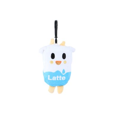 Llavero Tokidoki Cajita de Leche Latte Felpa Azul