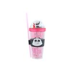 Vaso-Con-Tapa-Y-Popote-We-Bare-Bears-Panda-Music-Festival-Pl-stico-Transparente-420-ml-Doble-Capa-1-25857