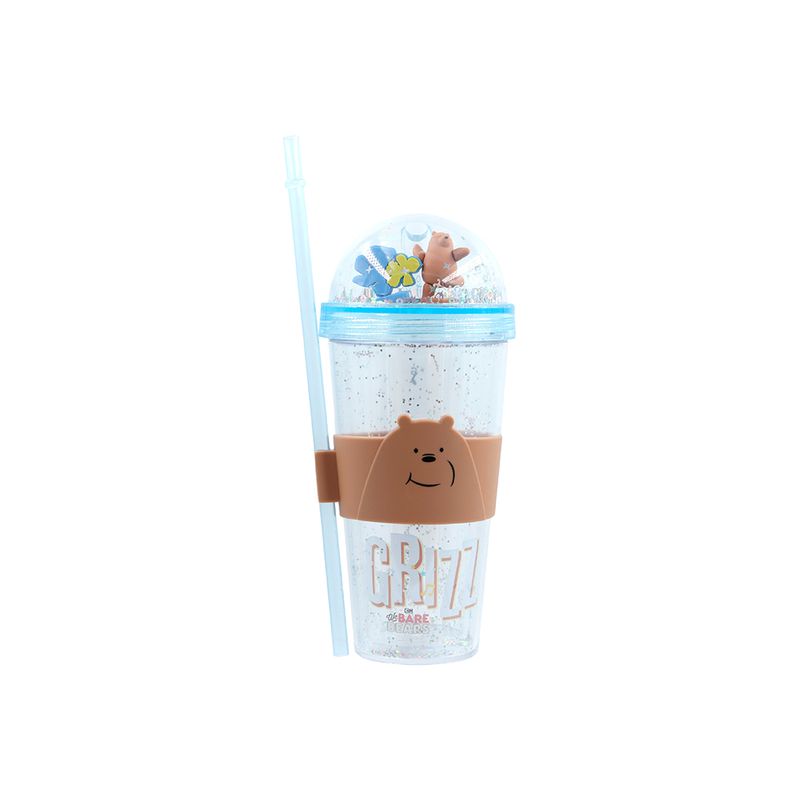 Vaso-Con-Tapa-Y-Popote-We-Bare-Bears-Pardo-Music-Festival-Pl-stico-Transparente-420-ml-Doble-Capa-1-25858