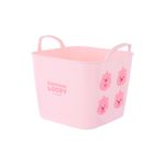Cesta-De-Almacenamiento-Miniso-Zanmang-Loopy-Pl-stico-Rosa-1-25865