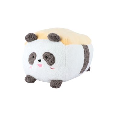 Peluche Miniso Pandita En Forma De Sushi Felpa Blanco