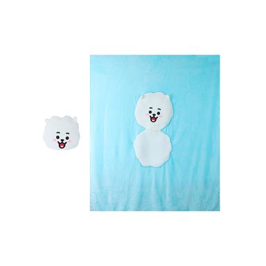 Manta Con Funda BT21 RJ Textil Menta