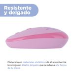 Mouse-Inal-mbrico-Sanrio-My-Melody-Silencioso-Sint-tico-Rosa-4-26021