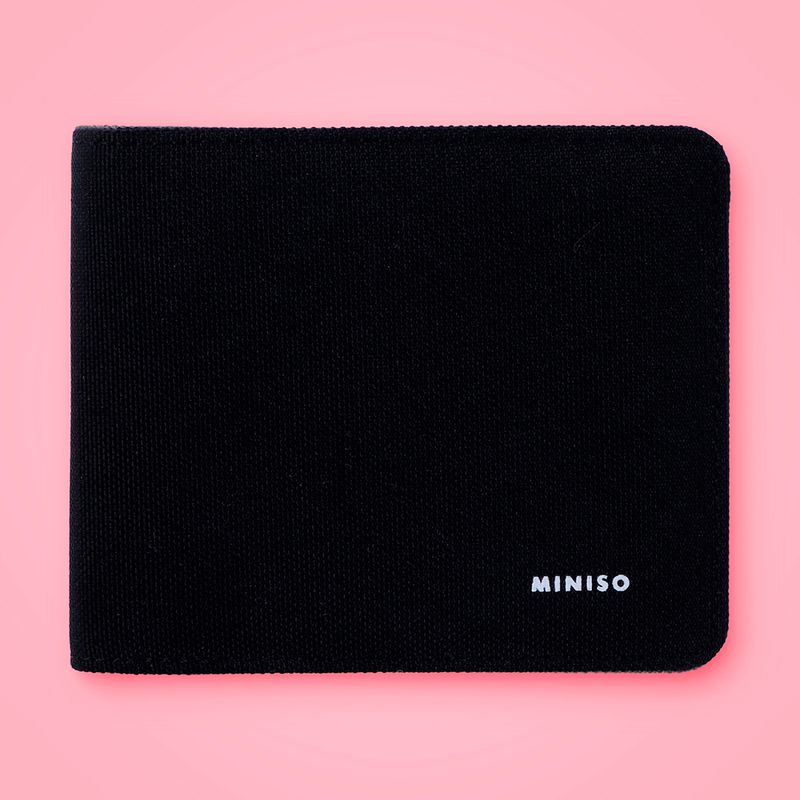 Cartera-Para-Hombre-Miniso-Bifold-100-Poli-ster-Negra-2-26045