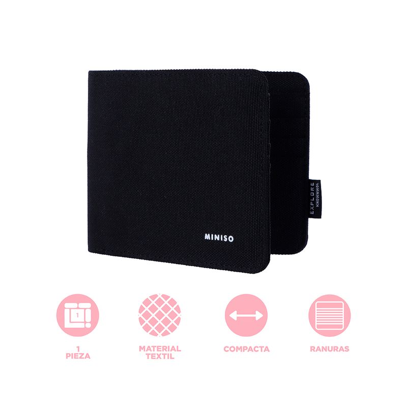 Cartera-Para-Hombre-Miniso-Bifold-100-Poli-ster-Negra-3-26045