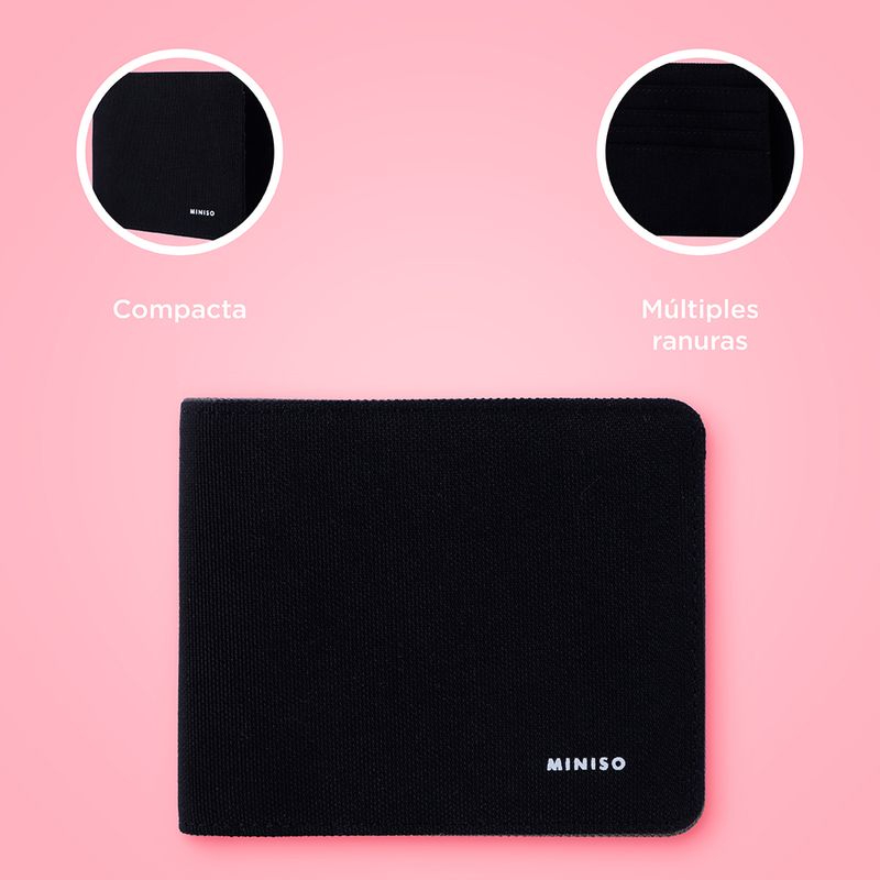 Cartera-Para-Hombre-Miniso-Bifold-100-Poli-ster-Negra-5-26045