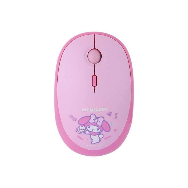 Mouse-Inal-mbrico-Sanrio-My-Melody-Silencioso-Sint-tico-Rosa-1-26021