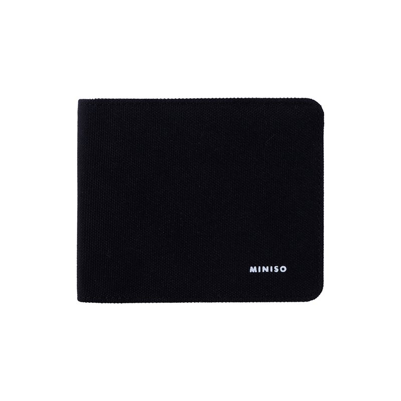Cartera-Para-Hombre-Miniso-Bifold-100-Poli-ster-Negra-1-26045