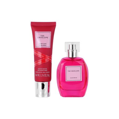 Kit Crema Y Perfume Para Mujer Miniso The Envelope 45 ml, 50gr 2 Piezas