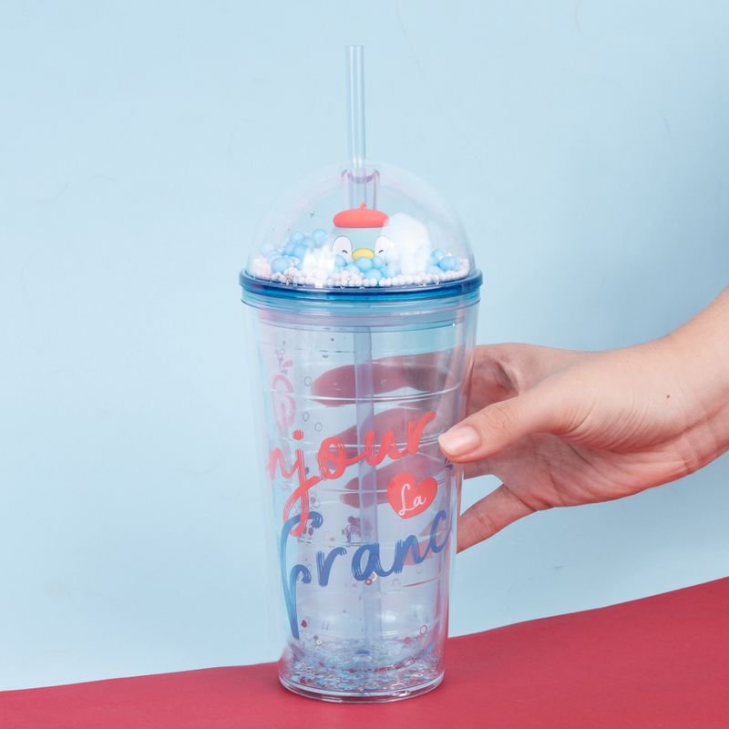 Vaso-Con-Tapa-Y-Popote-MINI-FAMILY-FRANCE-Sr-Miniso-Doble-Capa-Pl-stico-Azul-600-ml-Francia-2-26139