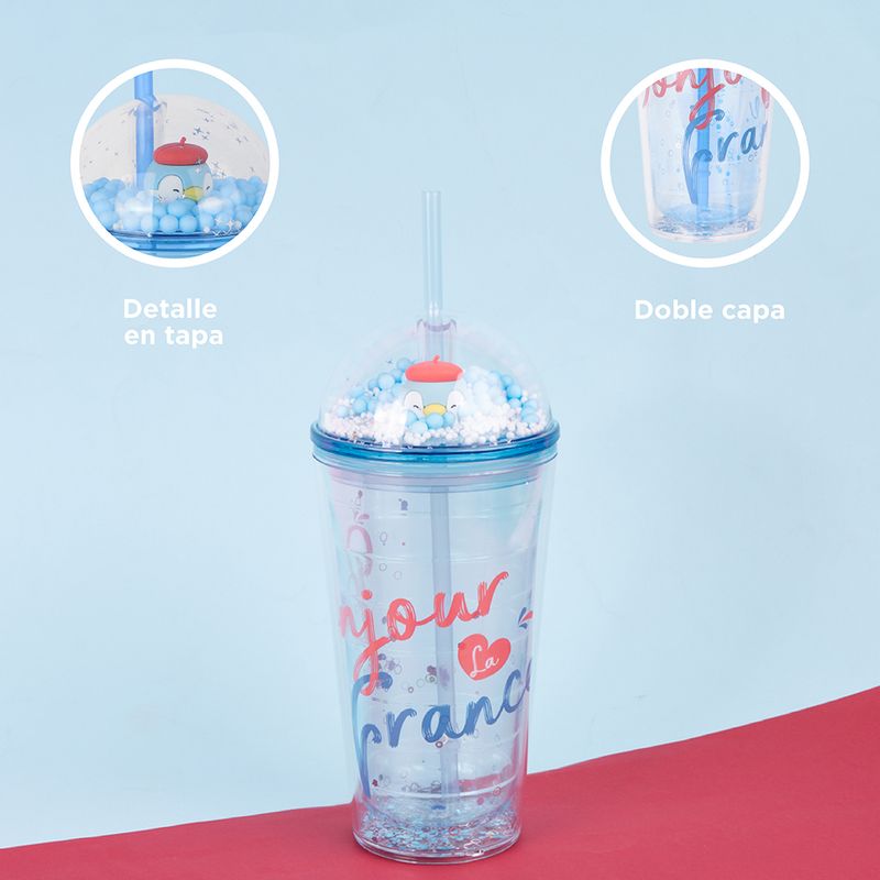 Vaso-Con-Tapa-Y-Popote-MINI-FAMILY-FRANCE-Sr-Miniso-Doble-Capa-Pl-stico-Azul-600-ml-Francia-6-26139