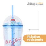 Vaso-Con-Tapa-Y-Popote-MINI-FAMILY-FRANCE-Sr-Miniso-Doble-Capa-Pl-stico-Azul-600-ml-Francia-7-26139