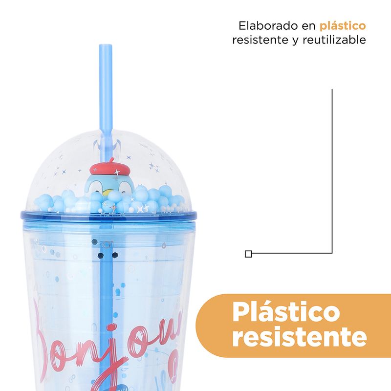 Vaso-Con-Tapa-Y-Popote-MINI-FAMILY-FRANCE-Sr-Miniso-Doble-Capa-Pl-stico-Azul-600-ml-Francia-7-26139
