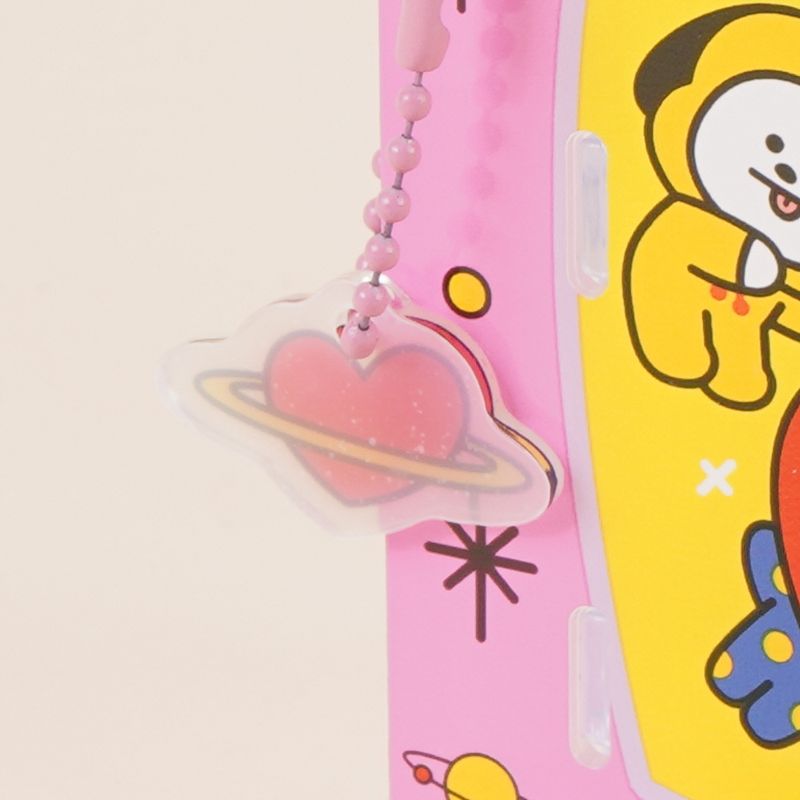 Organizador-De-Escritorio-BT21-Portal-pices-Armable-Pl-stico-Rosa-3-26140