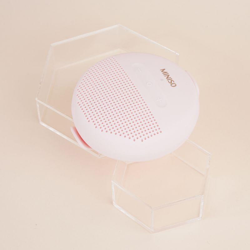 Bocina-Inal-mbrica-MINISO-Minimalista-Rosa-Redonda-3-26144