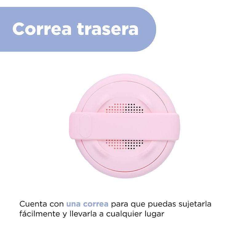 Bocina-Inal-mbrica-MINISO-Minimalista-Rosa-Redonda-6-26144