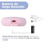 Bocina-Inal-mbrica-MINISO-Minimalista-Rosa-Redonda-7-26144