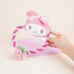 Juguete-De-Cuerda-Para-Mascotas-Con-Peluche-SANRIO-My-Melody-85-Poli-ster-15-Algod-n-Rosa-2-26145