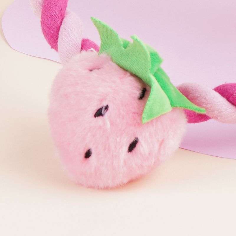 Juguete-De-Cuerda-Para-Mascotas-Con-Peluche-SANRIO-My-Melody-85-Poli-ster-15-Algod-n-Rosa-3-26145