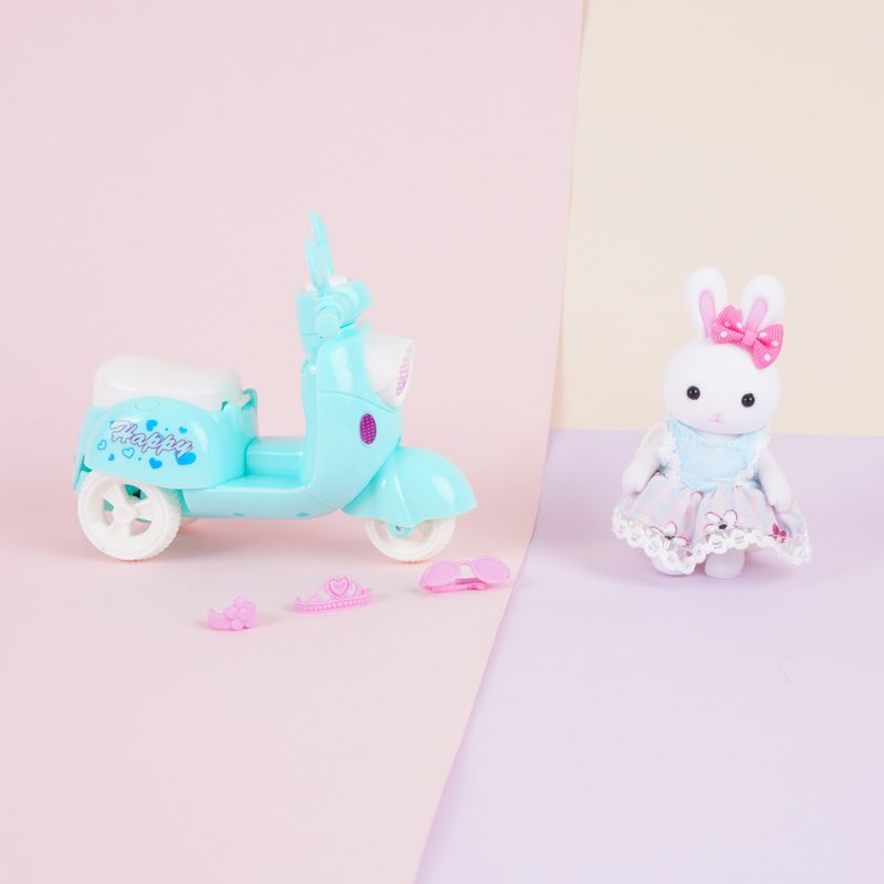 Mu-eca-Conejita-Con-Accesorios-MINISO-Aventuras-En-Motoneta-5-Piezas-5-26146