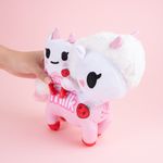 Peluche-TOKIDOKI-Leche-De-Fresa-Felpa-Blanco-2-26148