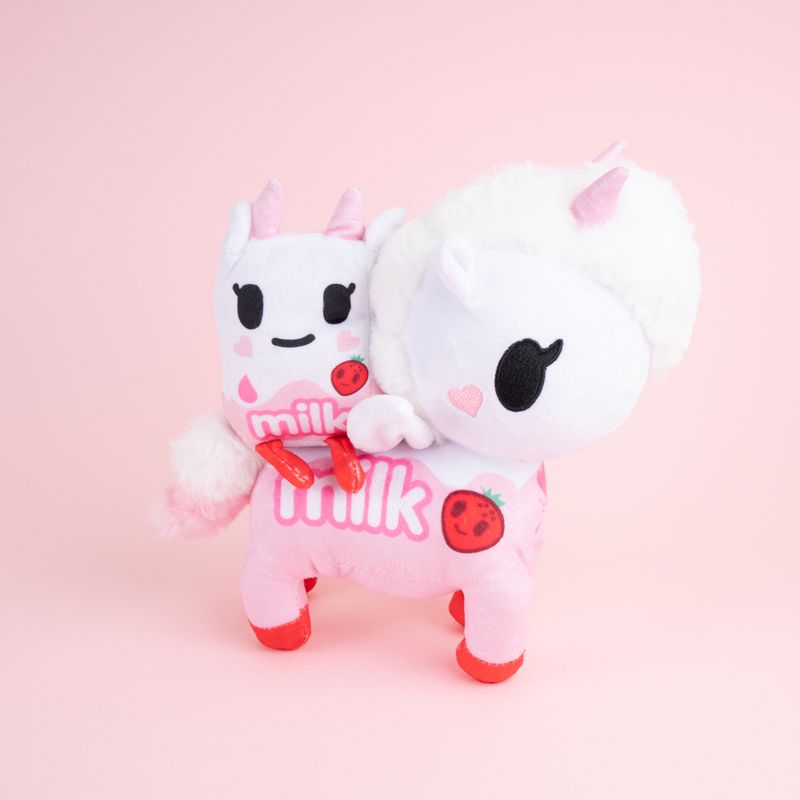 Peluche-TOKIDOKI-Leche-De-Fresa-Felpa-Blanco-3-26148