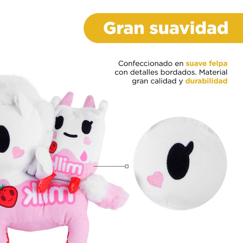 Peluche-TOKIDOKI-Leche-De-Fresa-Felpa-Blanco-5-26148