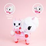 Peluche-TOKIDOKI-Leche-De-Fresa-Felpa-Blanco-6-26148