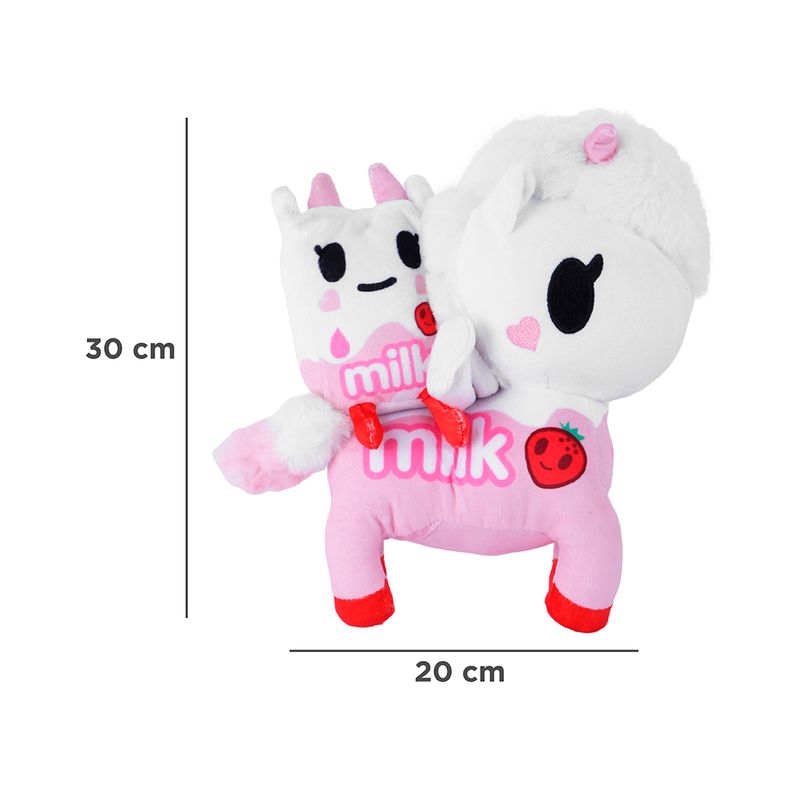 Peluche-TOKIDOKI-Leche-De-Fresa-Felpa-Blanco-8-26148
